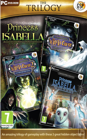 Princess Isabella: The Trilogy - PC Cover & Box Art