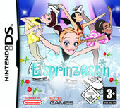 Princess on Ice - DS/DSi Cover & Box Art