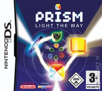 PRISM: Light the Way - DS/DSi Cover & Box Art