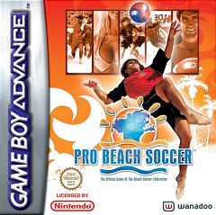 Pro Beach Soccer (GBA)