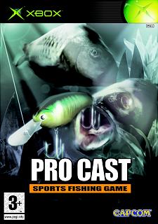 Pro Cast Sports Fishing - Xbox Cover & Box Art