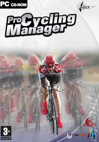 Pro Cycling Manager - PC Cover & Box Art