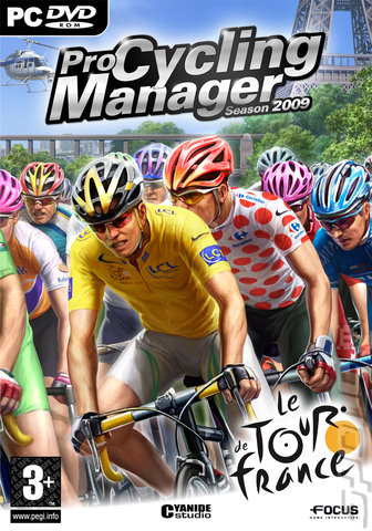 Pro Cycling Manager: Season 2009 - PC Cover & Box Art