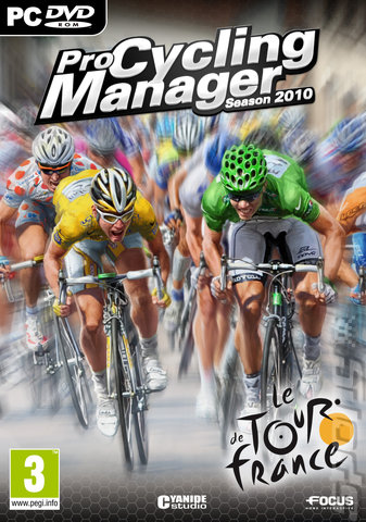 Pro Cycling Manager: Season 2010: Le Tour De France - PC Cover & Box Art