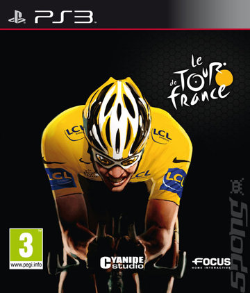 Pro Cycling Manager Tour De France 2011 - PS3 Cover & Box Art