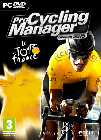 Pro Cycling Manager 2015 - PC Cover & Box Art