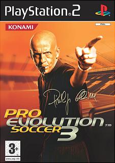 Pro Evolution Soccer 3 - PS2 Cover & Box Art
