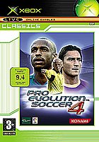 Pro Evolution Soccer 4 - Xbox Cover & Box Art