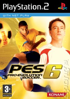 Pro Evolution Soccer 6   (PS2)