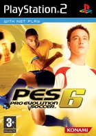 Pro Evolution Soccer 6   - PS2 Cover & Box Art