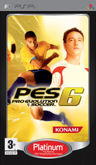 Pro Evolution Soccer 6   - PSP Cover & Box Art
