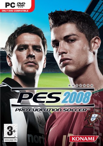 Pro Evolution Soccer 2008 - PC Cover & Box Art