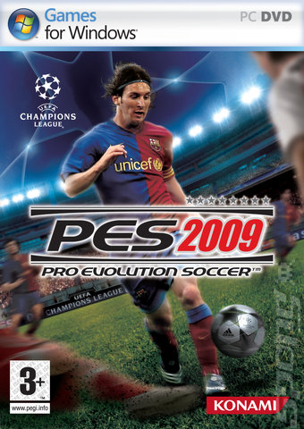 Pro Evolution Soccer 2009 - PC Cover & Box Art