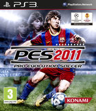 Pro Evolution Soccer 2011 - PS3 Cover & Box Art