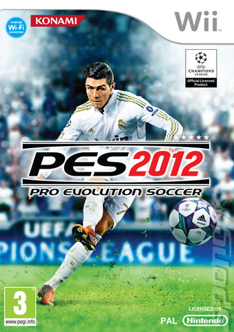 Pro Evolution Soccer 2012 - Wii Cover & Box Art