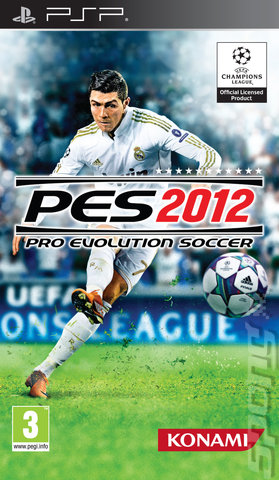 Pro Evolution Soccer 2012 - PSP Cover & Box Art