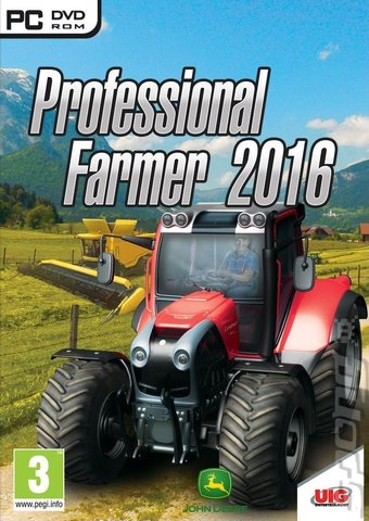 Professional Farmer 2016 - PC Cover & Box Art