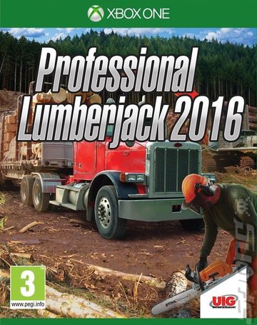 Professional Lumberjack 2016 - Xbox One Cover & Box Art