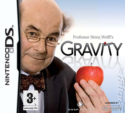 Professor Heinz Wolff's Gravity - DS/DSi Cover & Box Art