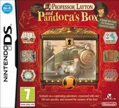 Professor Layton and Pandora’s Box - DS/DSi Cover & Box Art