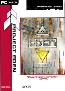 Project Eden - PC Cover & Box Art