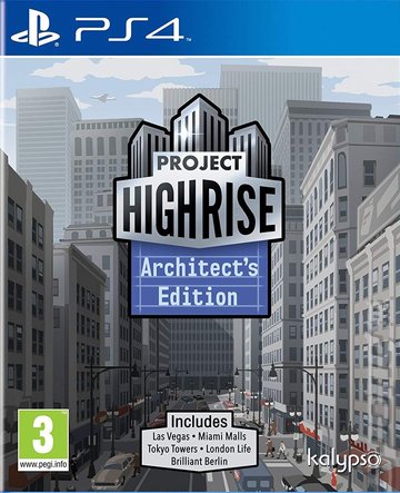 Project Highrise: Architect's Edition - PS4 Cover & Box Art