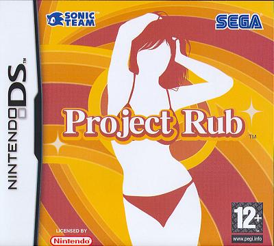 Project Rub - DS/DSi Cover & Box Art