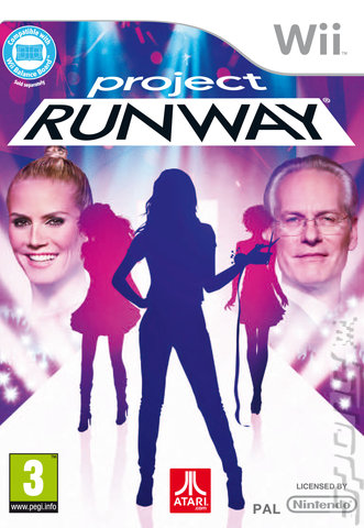 Project Runway - Wii Cover & Box Art