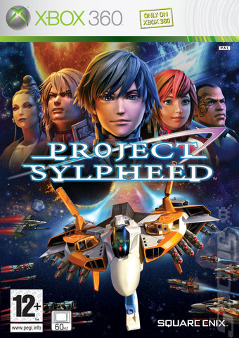 Project Sylpheed - Xbox 360 Cover & Box Art