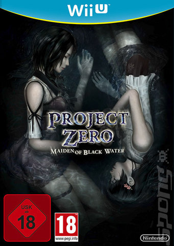 Project Zero: Maiden of Black Water - Wii U Cover & Box Art