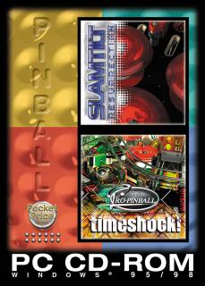 Pro Pinball Timeshock and Slam Tilt Resurrection - PC Cover & Box Art