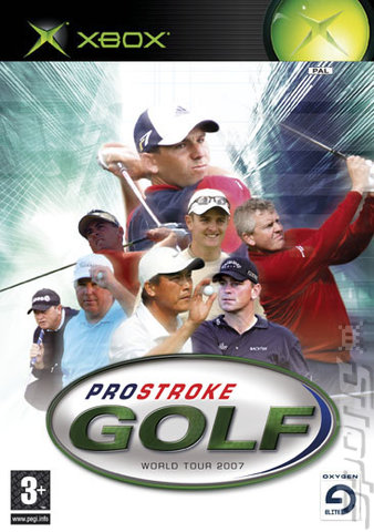 ProStroke Golf: World Tour 2007 - Xbox Cover & Box Art