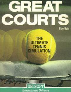 Pro Tennis Tour - C64 Cover & Box Art