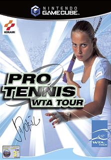 Pro Tennis WTA Tour - GameCube Cover & Box Art