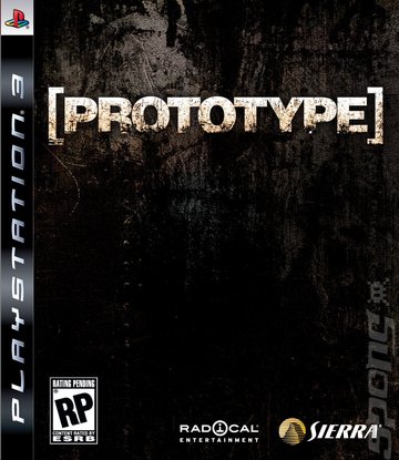 [PROTOTYPE] - PS3 Cover & Box Art