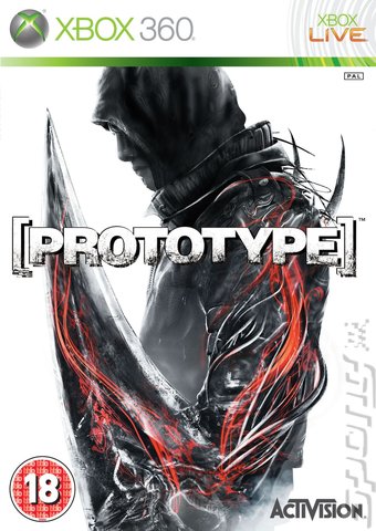 [PROTOTYPE] - Xbox 360 Cover & Box Art