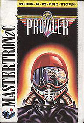 Prowler - Spectrum 48K Cover & Box Art