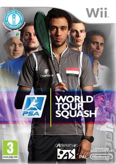 PSA: World Tour Squash (Wii)