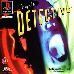 Psychic Detective - PlayStation Cover & Box Art