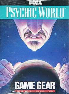 Psychic World (Game Gear)