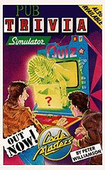 Pub Trivia Simulator - Sinclair Spectrum 128K Cover & Box Art