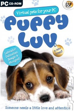 Puppy Luv: A New Breed - PC Cover & Box Art