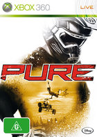 Pure - Xbox 360 Cover & Box Art