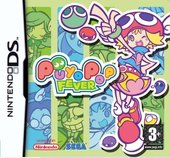Puyo Pop Fever - DS/DSi Cover & Box Art