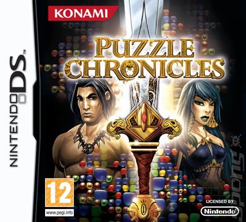 Puzzle Chronicles - DS/DSi Cover & Box Art