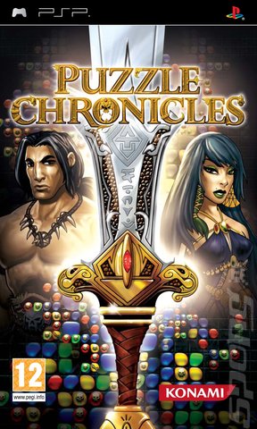 Puzzle Chronicles - PSP Cover & Box Art