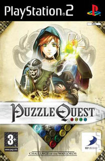 Puzzle Quest: Challenge of the Warlords (PS2)