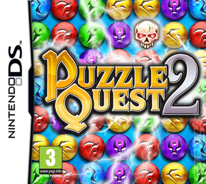 Puzzle Quest II - DS/DSi Cover & Box Art