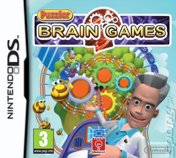 Puzzler Brain Games - DS/DSi Cover & Box Art