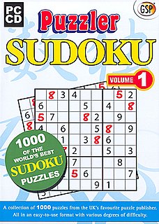 Puzzler Sudoku: 1000 Puzzles Volume 1 (PC)